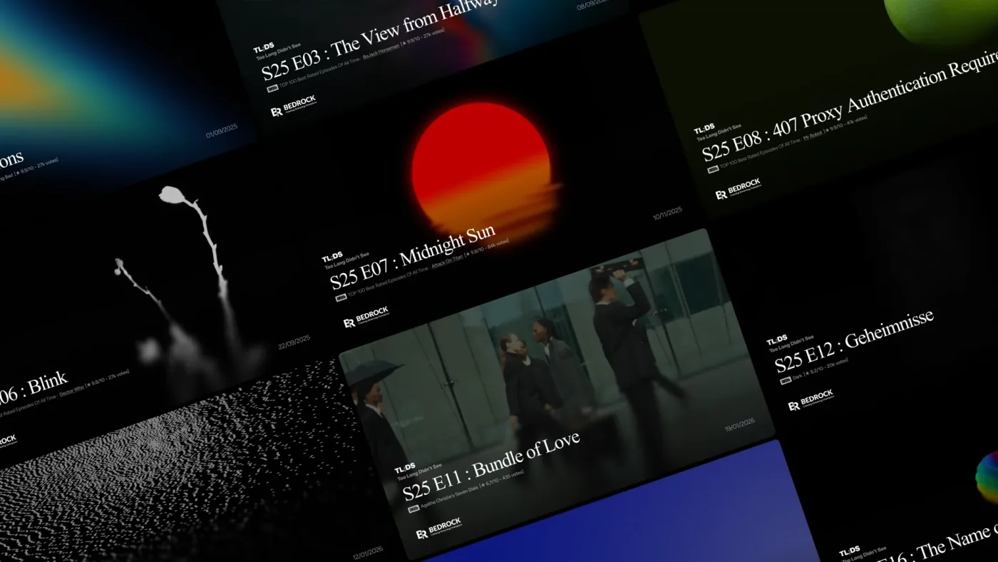 Internal Weekly Design Curation newsletter
